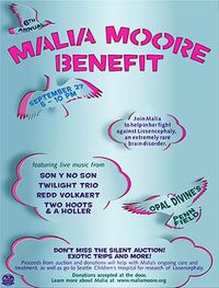 Malia Moore Benefit with Twilight Trio