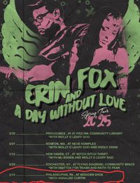Erin Fox and A Day Without Love Spring Tour 