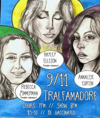 Hayley Ellison, Rebecca Zimmerman and Annalise Curtin 