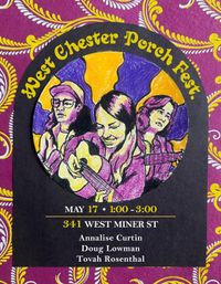 West Chester Porchfest 2025