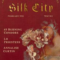 Single Release show for 49 Burning Condors w/ Lo Priestess & Annalise Curtin