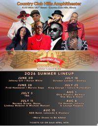  Country Club Hills Summer Jam 2026