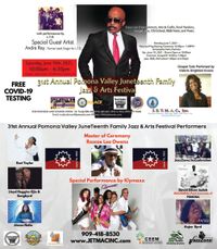 Pomona Valley Juneteenth Jazz & Arts Festival