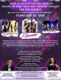 Travel In Time "Love Box" Benefit Concert