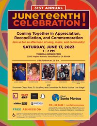 31st Annual Juneteenth Celebration