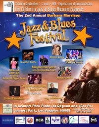 2nd Annual Jazz & Blues Festival