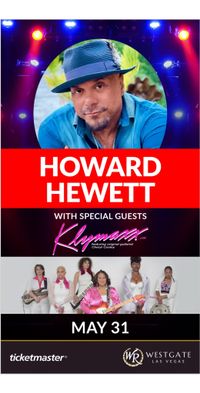 Howard Hewett & Klymaxx, Las Vegas