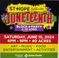 2024 Juneteenth Block Party