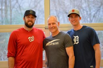 Taylor Hill (Nationals) - Chuck Schumacher - Kevin Ziomek (Tigers)
