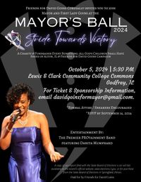 Alton IL Mayor's Ball 2024 Stride Toward Victory