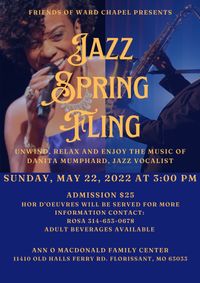 Jazz Spring Fling featuring Danita Mumphard