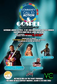 Community Call To Action & Gospel Experience
