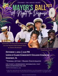 Mayor's Ball "A Night in Disguise"