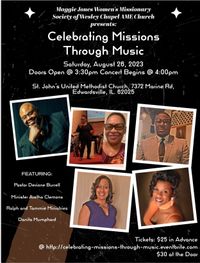 Celebrating Missions Through Music