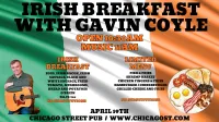 Irish Breakfast with Gavin Coyle 