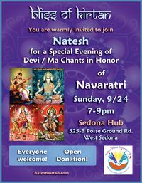 Bliss of Kirtan - Celebrating the Goddess in Honor of Navaratri