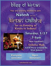 Bliss of Kirtan - Sedona Ecstatic Chant