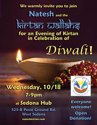 Diwali Kirtan Celebration!
