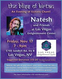 Bliss of Kirtan with Natesh and Friends