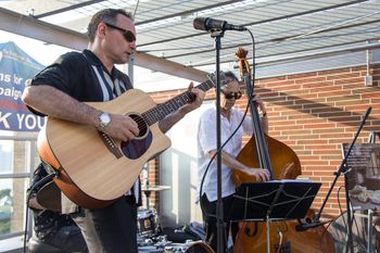 The JMH Band at The Fortune Society on 6.17.14
