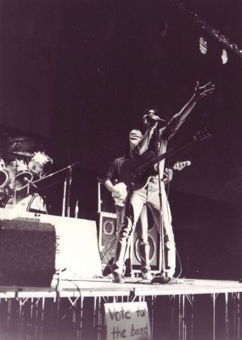 Hersey with first band Shale way back in 1980 or so.
