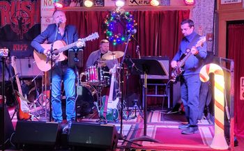 The Band at Garage at Lucy's 12.20.22
