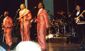 Hersey with the Cadillacs in 2008
