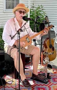 David Reed ~ "Americana Groove Music from the Caribbean to the Delta"