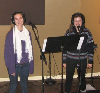 Kylie E. and Sara M.
