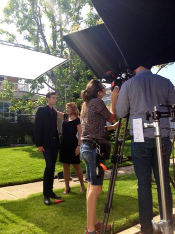 BTS: Axe Hair Care(Wal-Mart Series) Commercial 1
