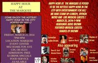 Happy Hour at The Marquee