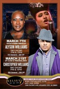 CHRISTOPHER WILLIAMS