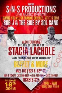 LIVE MUSIC EVENT  WITH ROB J/ STACIA LACHOLE