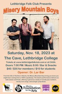The Cave - Lethbridge Folk Club
