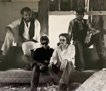 SKITZ with vocalist Doug Peterson (far rt). Photo by Ian Edwards.
