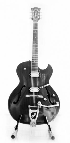 1963 Guild Starfire III Purchased in Nedrow, NY for $90 in 1970 or so.
