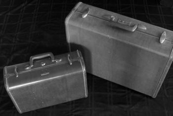 Effect pedals, etc. suitcases.
