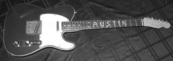 1980s Fender Telecaster.
