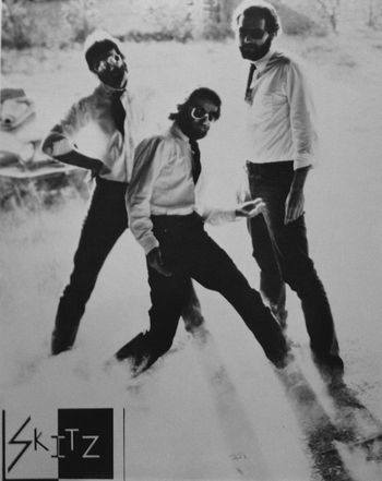 Skitz Austin, TX promo shot. We had some great recording sessions back in the day. Photo, Ian Edwards.
