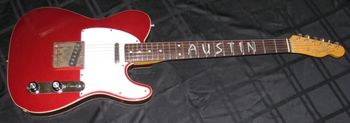 1980s Fender Tele.
