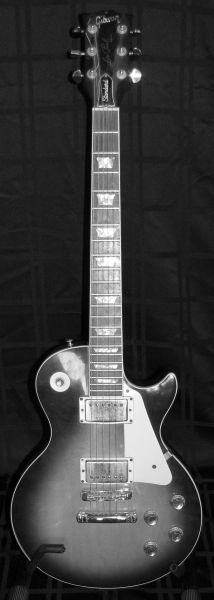 1970s Les Paul Standard Purchased in Denver, CO in the mid 70s. It has 'Second' stamped in the back of the neck. So somewhere there is a flaw, but I never found it.
