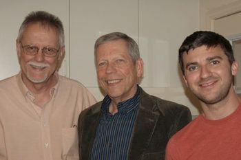 Eddie Swann, Richard, Josh Goforth
