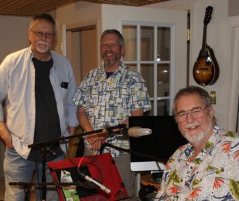 Eddie Swann, Richard, David Johnson
