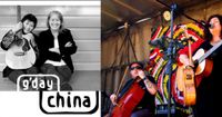 DECK THE HALLS: Sideshow Cello & G'day China