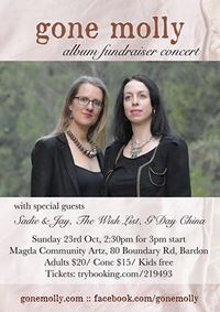Gone Molly Album Fundraiser