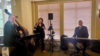 With Elana Haden at the Grand Hotel in Big Timber
