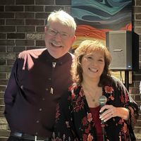 Elana Hayden and Joe Sullivan at the Madhouse Bar and Grill