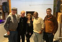 With Elana Hayden and the Sugar Daddies at Walkers