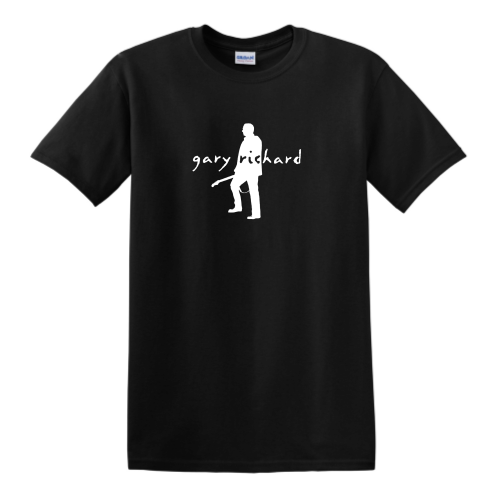  T-Shirt : Gary Richard logo : $14.99