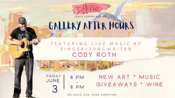 Art Gallery Promo Flyer
